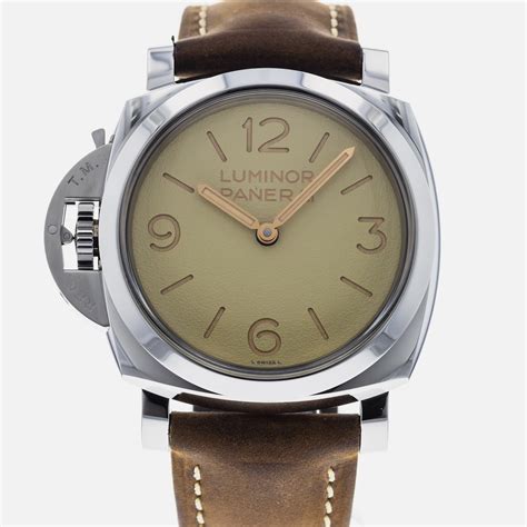 pam1075 panerai|Panerai Luminor 1950 Left.